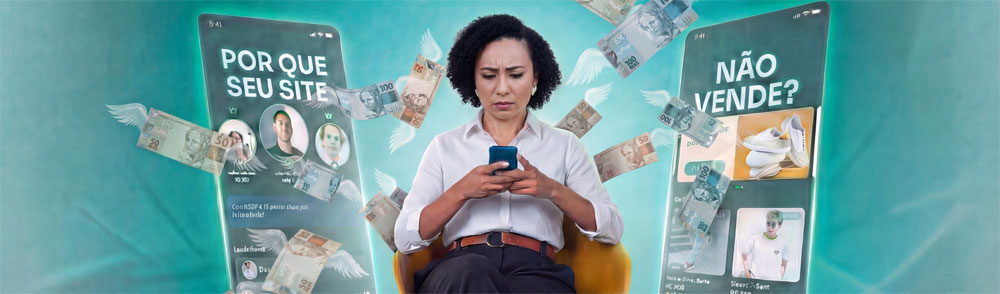 Site bonito não vende: estratégias para gerar clientes efetivos